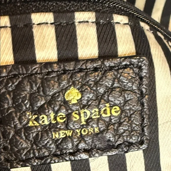 Kate Spade New York Carmen Southport Ave Pebbled Leather Bag - Picture 10 of 12